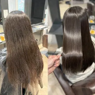 ロング パーマ リピート90%超/縮 毛/酸性縮毛特化井口のヘアスタイル