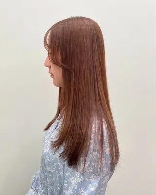ロング カラー beauty beast防府店のヘアスタイル