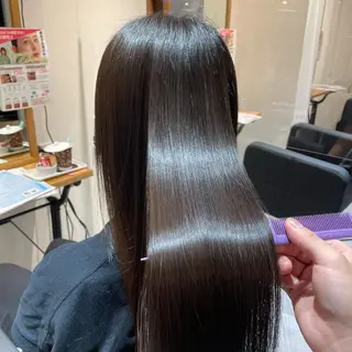 ロング 藤田一輝 【美髪職人】のヘアスタイル