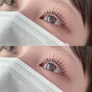 マツエク・マツパ THE BALM💋 横山のマツエク・マツパデザイン