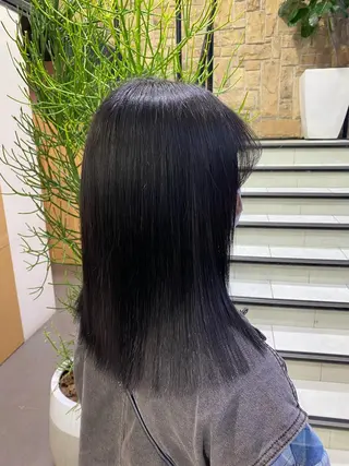 セミロング fameu / hinaのヘアスタイル