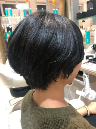 ショート 似合う髪型が 分からない方へのヘアスタイル