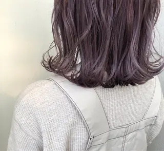 ミディアム カラー ヘアアレンジ NANA/trend style🕊🍑のヘアスタイル