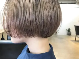 ショート カラー 坂本 裕介/パーマのヘアスタイル