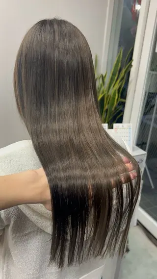 ロング カラー 大竹里旺/belle /インナーカラーのヘアスタイル