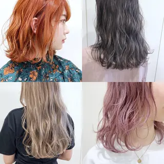 カラー ケアブリーチ 坪井佑樹のヘアスタイル
