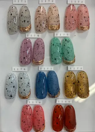 ネイル Munail サロン所属・むねいる nail salonのネイルデザイン