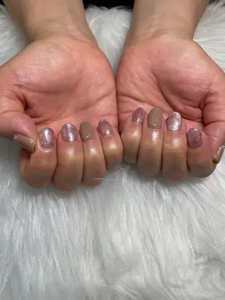 ネイル E 大和八木/ minatsuのネイルデザイン