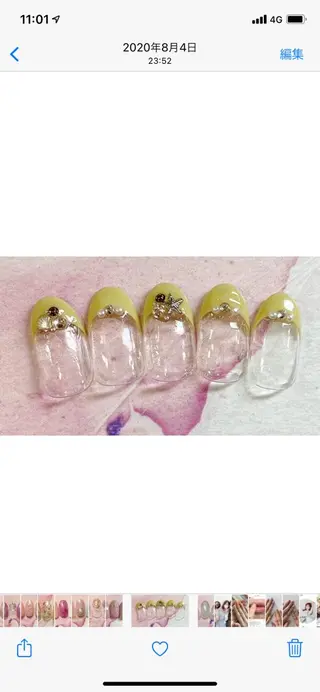 ネイル Uchida Mayunaのその他イメージ