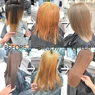 セミロング 💎lino _by _ACNE💎 🧸のヘアスタイル