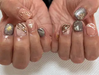 ネイル nail M&Tのネイルデザイン