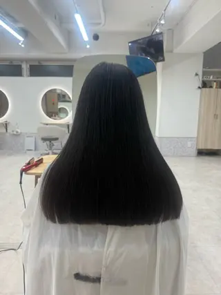 セミロング カラーモデル募集中 Rei🐈⬛/大宮のヘアスタイル