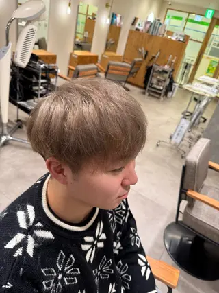 メンズ 松平 拓巳のヘアスタイル