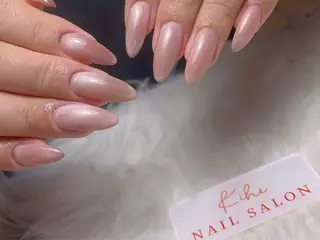 ネイル ユリ🎀長さだし/ パラジェル/持ち込みのネイルデザイン