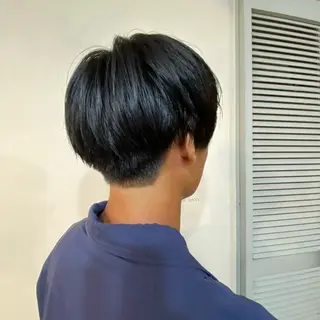 メンズ 氏家 桜のヘアスタイル