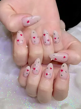 ネイル 3Dアートネイル💗 都築レナのネイルデザイン