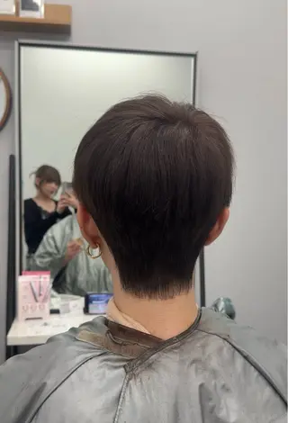 メンズ 宇田川 結菜のヘアスタイル