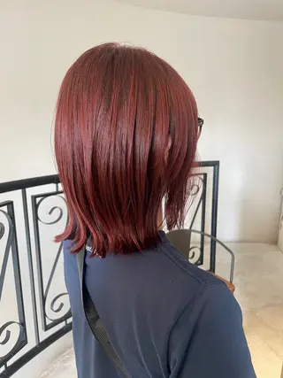 ミディアム FERIA 緑地公園 🎀山口 ゆらら🎀のヘアスタイル