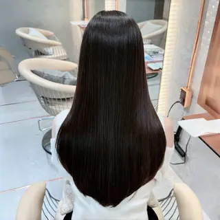 ロング Hazuki ／韓国ヘア／レイヤーのヘアスタイル