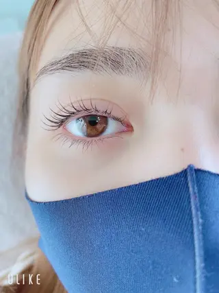 マツエク・マツパ LiLi Lash所属・遠山 有里のマツエク・マツパデザイン