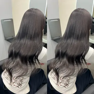 ロング カラー レイヤー/髪質改善 /艶カラー/SAKIのヘアスタイル