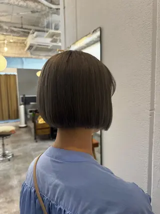 ショート 髪質改善／艶カラー 🫧harunaのヘアスタイル