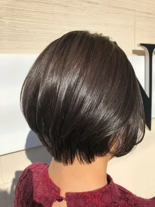 ショート カラー ✨髪質改善✨ 田西　基彦のヘアスタイル