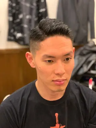 ショート 花山 薫のヘアスタイル