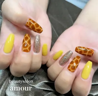 ネイル amour 平塚店のネイルデザイン