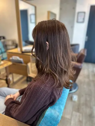 セミロング Liere YUMAのヘアスタイル