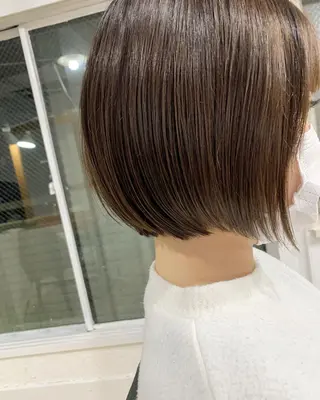 ショート ショート&ボブ井上 菜樹のヘアスタイル