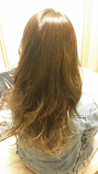 ロング カラー 髪質改善✨艶髪師 黒木大貴のヘアスタイル