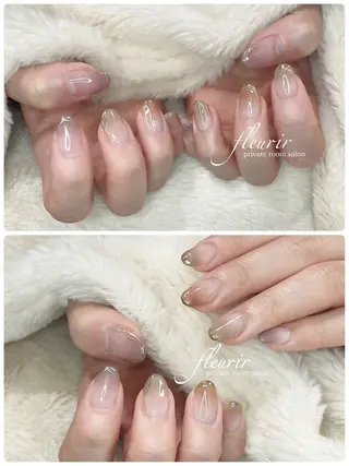 ネイル フルリール 【プライベートサロンのネイルデザイン