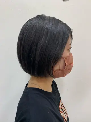 カラー ✄折橋 彩花🐶🍑のヘアスタイル