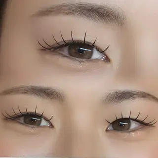 マツエク・マツパ MOKARA rihoのマツエク・マツパデザイン