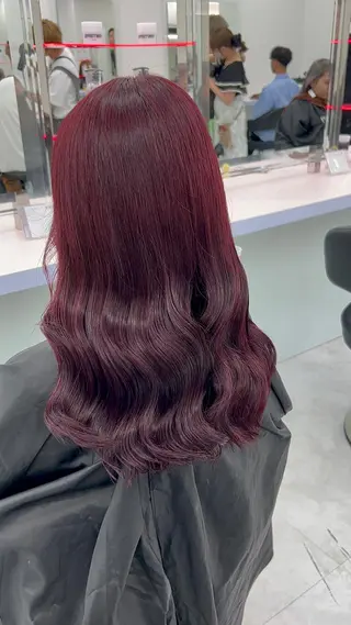 ロング カラー ヘアアレンジ ブリーチなしの達人 🌈KAITOのヘアスタイル