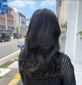 パーマ ❄️ さき❄️のヘアスタイル