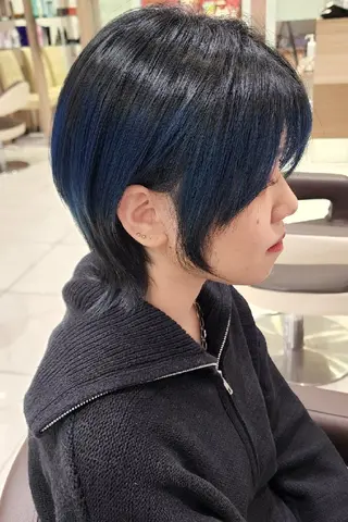 ショート カラー カラー特化🔥中村 和貴＜Ash津田沼＞のヘアスタイル