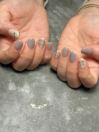 ネイル mur. harukaのネイルデザイン