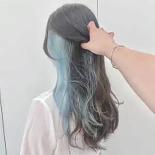 カラー 🫧渋谷🫧 DANCE🫧のヘアスタイル