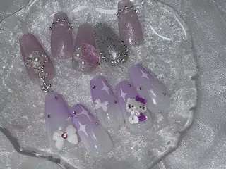 ネイル ワンホン/韓国 nail 大阪アメ村のネイルデザイン