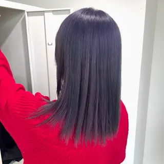 カラー EIGHT　樹梨 ／韓国ヘア🩶のヘアスタイル