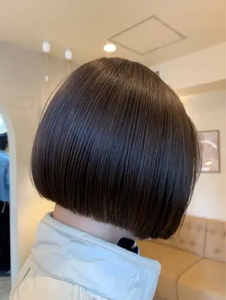 ミディアム Bond Story りき カラーモデルのヘアスタイル
