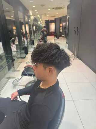 メンズ 水谷 亮太のヘアスタイル