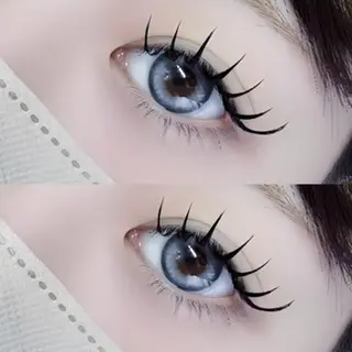 マツエク・マツパ ECLART eye &Laurel大宮店のマツエク・マツパデザイン