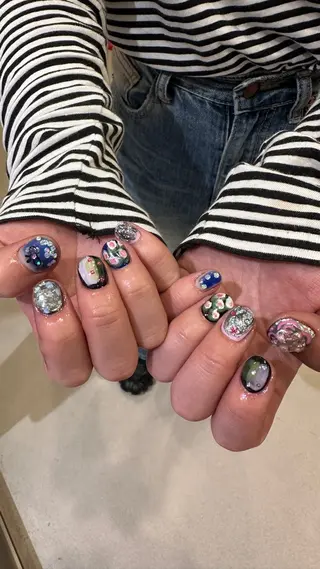 ネイル 🎶個性派ネイル💅 /Komachi❤️のネイルデザイン