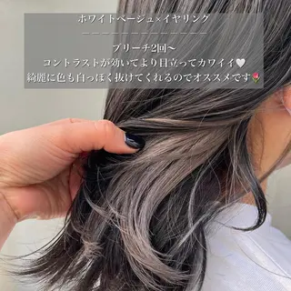 ミディアム むらたねね🌻 艶髪🫧韓国ヘアのヘアスタイル