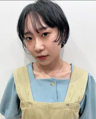 ショート 湯川 未咲希のヘアスタイル