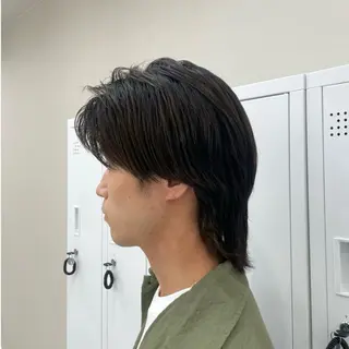 メンズ manami/ ハッシュレイヤーのヘアスタイル