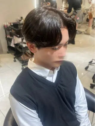 カラー メンズ 韓国メンズ/トレンド 🇰🇷wakanaのヘアスタイル